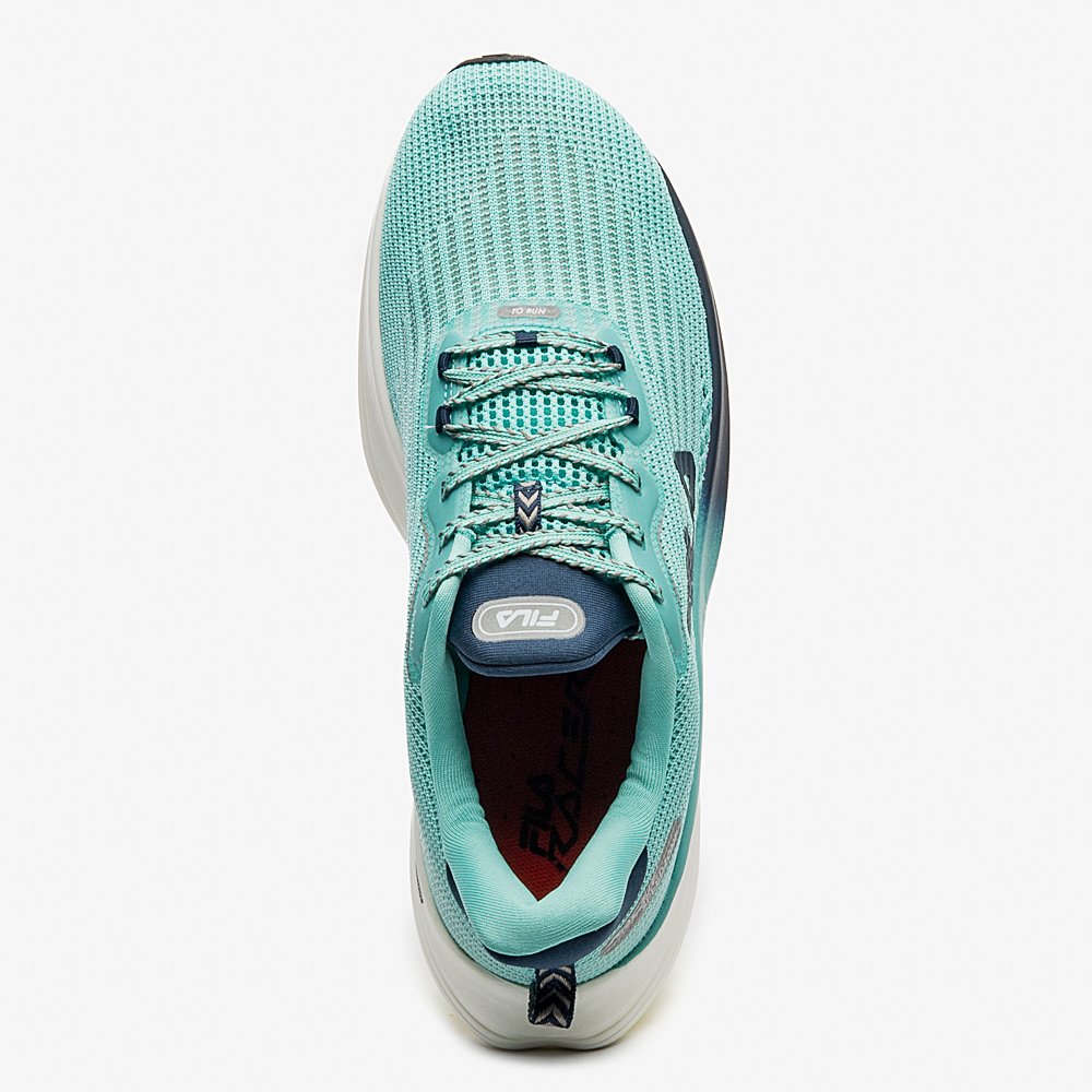 Tênis Fila Racer Speedzone Feminino Azul Tênis Fila Racer Speedzone Feminino Azul