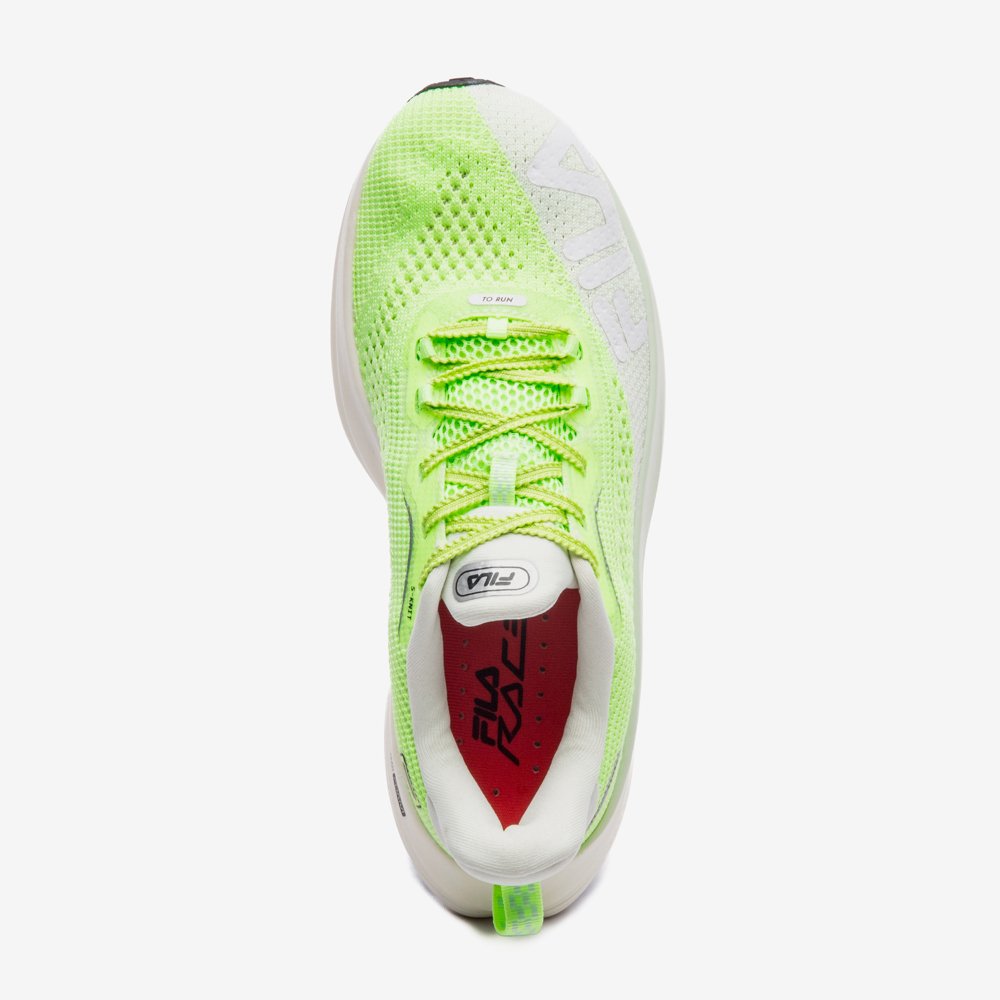 Tênis Fila Racer Speedzone Feminino Verde Neon Tênis Fila Racer Speedzone Feminino Verde Neon