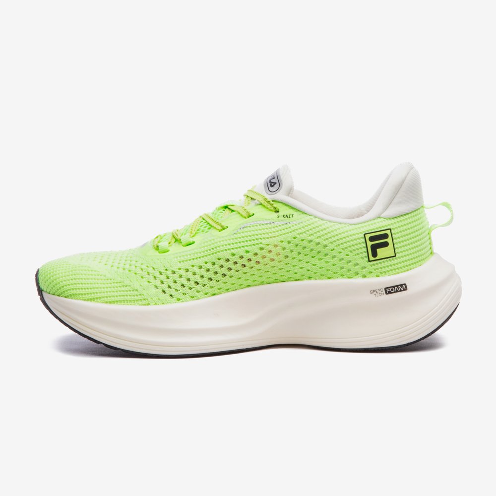 Tênis Fila Racer Speedzone Feminino Verde Neon Tênis Fila Racer Speedzone Feminino Verde Neon