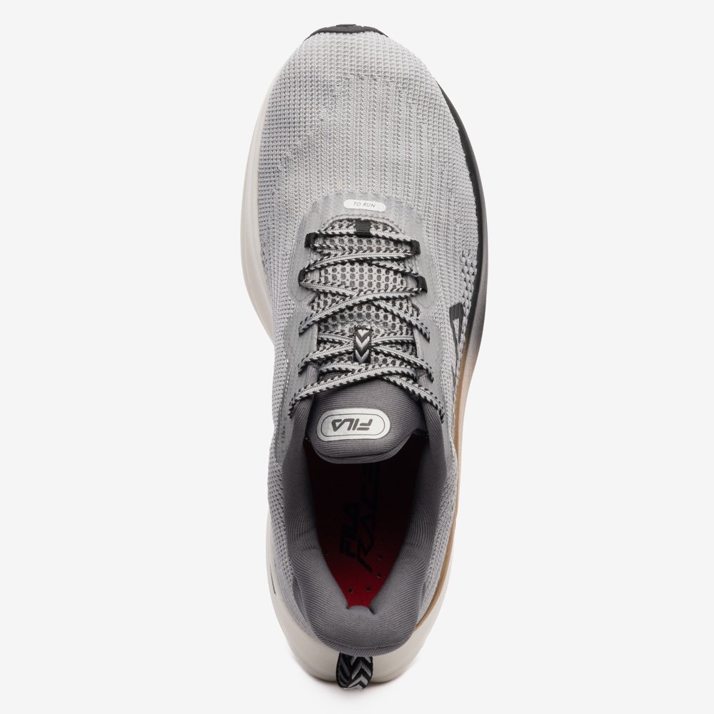 Tênis Fila Racer Speedzone Masculino Cinza Tênis Fila Racer Speedzone Masculino Cinza