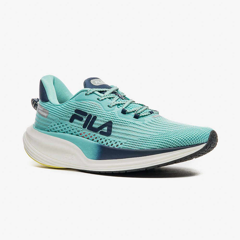 Tênis Fila Racer Speedzone Masculino Azul Tênis Fila Racer Speedzone Masculino Azul