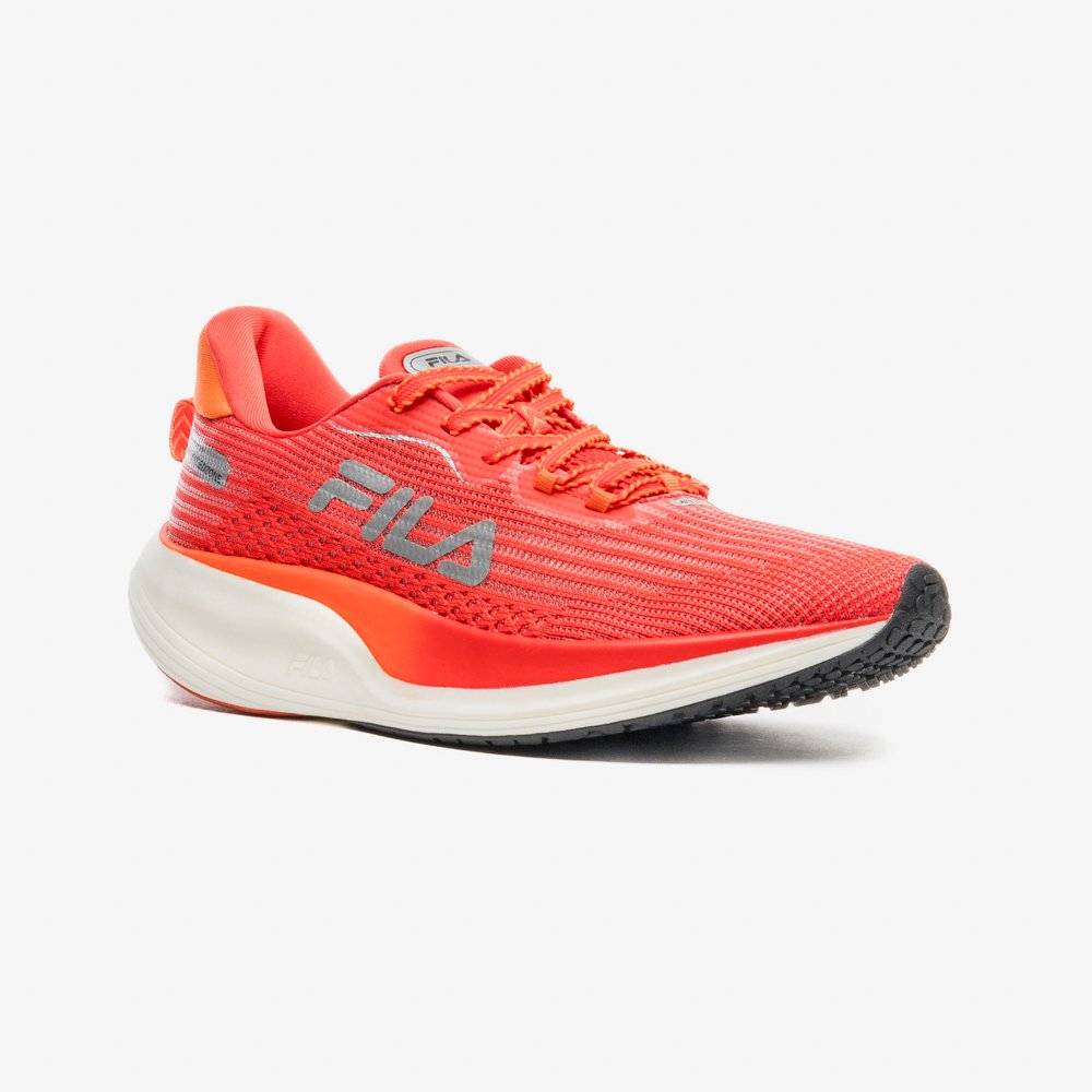 Tênis Fila Racer Speedzone Masculino Vermelho Tênis Fila Racer Speedzone Masculino Vermelho