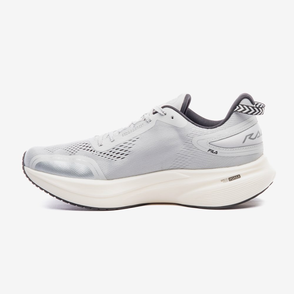 Tênis Fila Racer T2 Xtreme Feminino Cinza/Preto Tênis Fila Racer T2 Xtreme Feminino Cinza/Preto