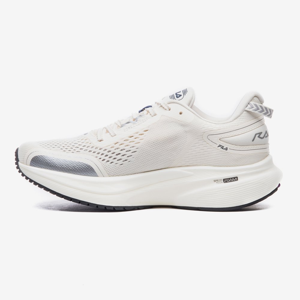 Tênis Fila Racer T2 Xtreme Feminino Bege / Laranja Tênis Fila Racer T2 Xtreme Feminino Bege / Laranja