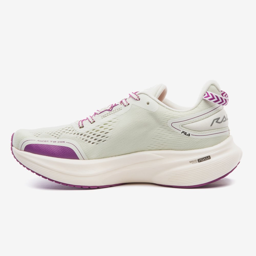 Tênis Fila Racer T2 Xtreme Feminino Menta Tênis Fila Racer T2 Xtreme Feminino Menta