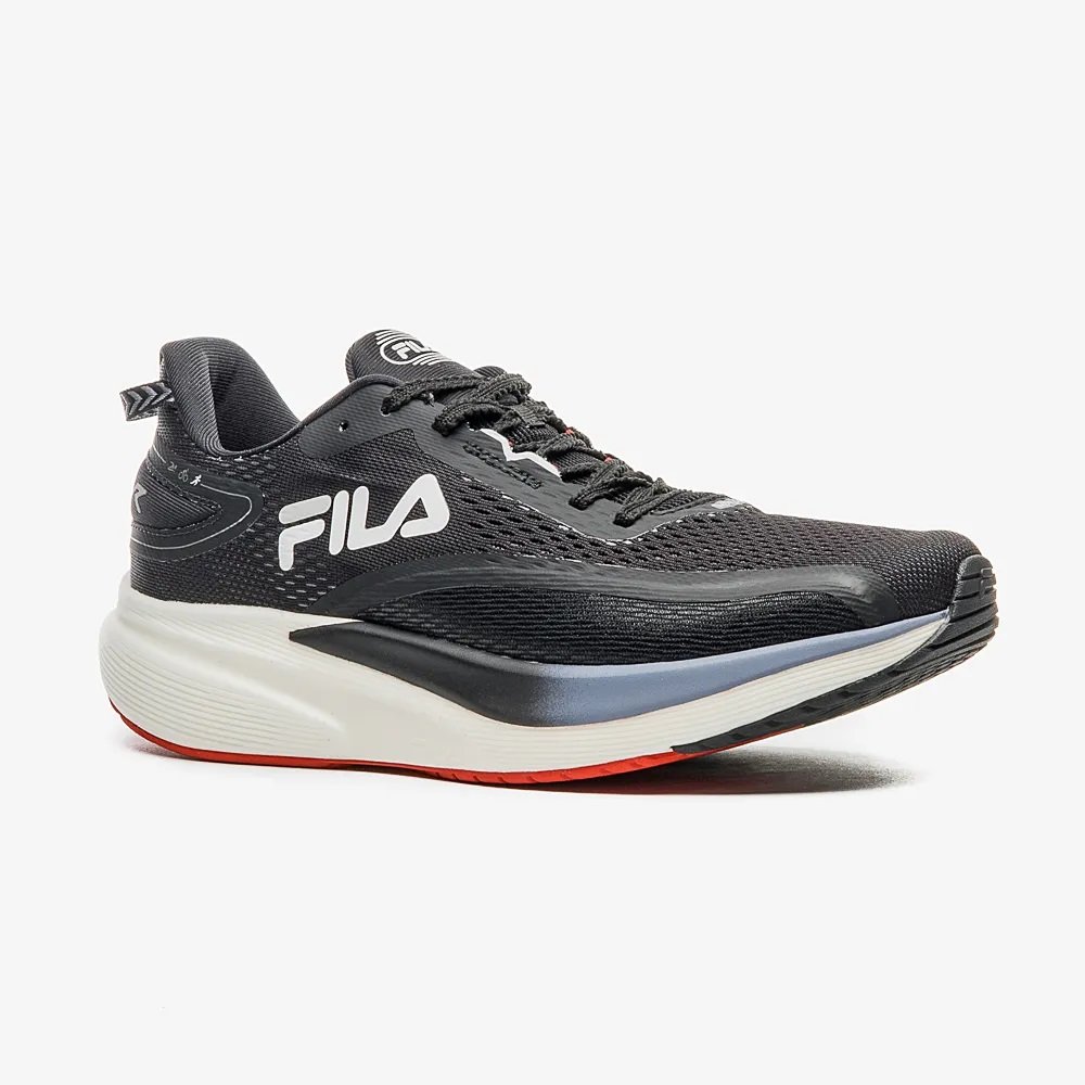 Tênis Fila Racer T2 Xtreme Preto Masculino Tênis Fila Racer T2 Xtreme Preto Masculino