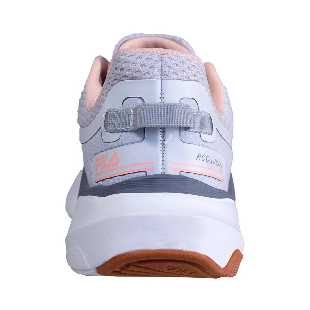 Tênis Fila Recovery Feminino Branco/Coral Tênis Fila Recovery Feminino Branco/Coral