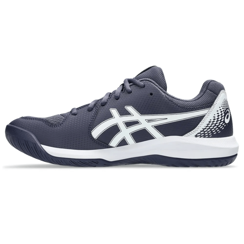 Tênis ASICS GEL-Dedicate 8 Masculino Roxo/Branco Tênis ASICS GEL-Dedicate 8 Masculino Roxo/Branco