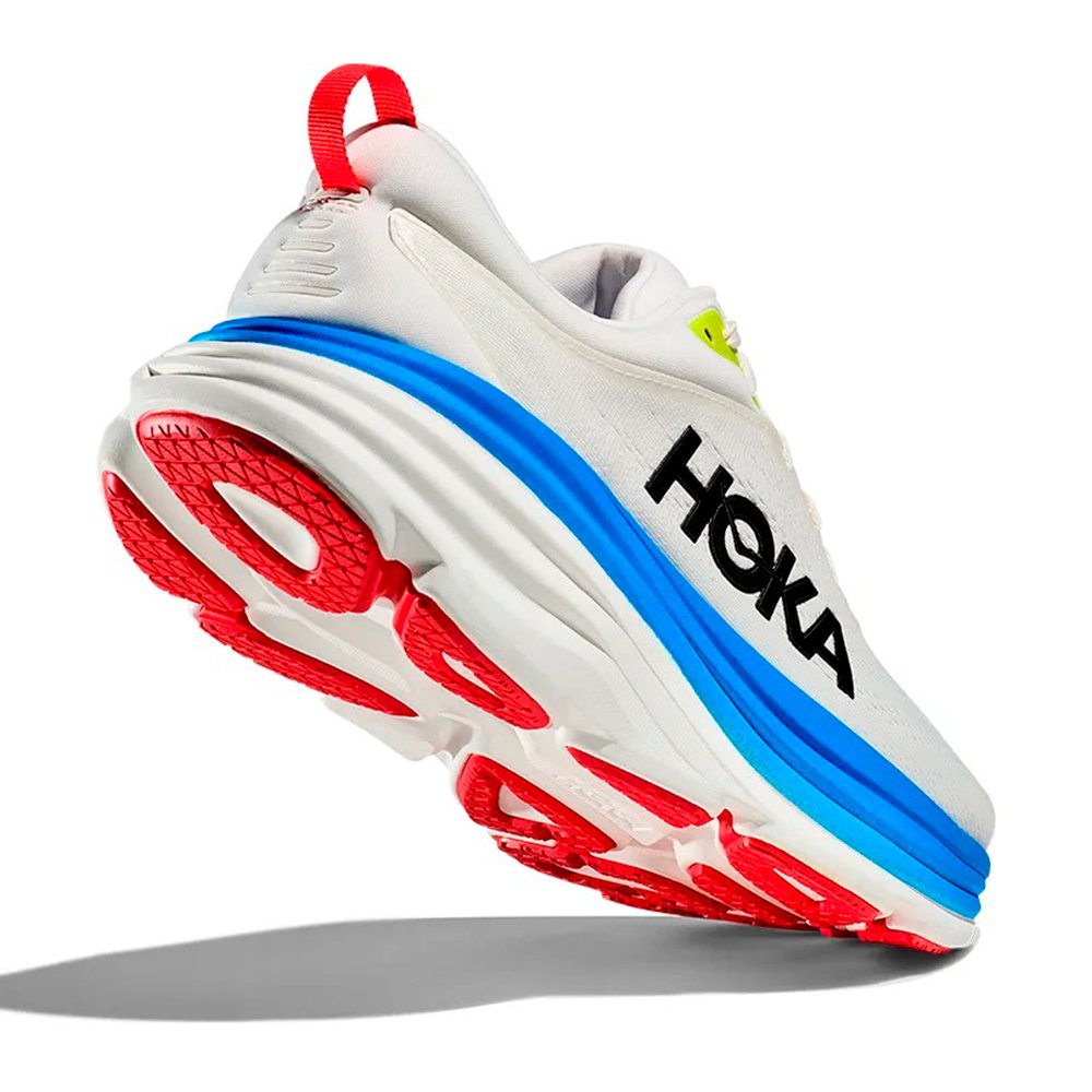 Tênis Hoka Bondi 8 Masculino Branco Tênis Hoka Bondi 8 Masculino Branco