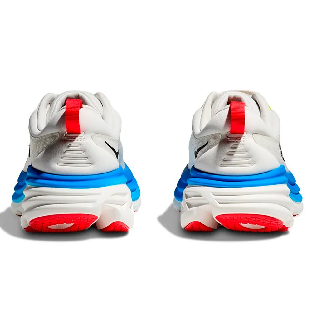 Tênis Hoka Bondi 8 Masculino Branco Tênis Hoka Bondi 8 Masculino Branco