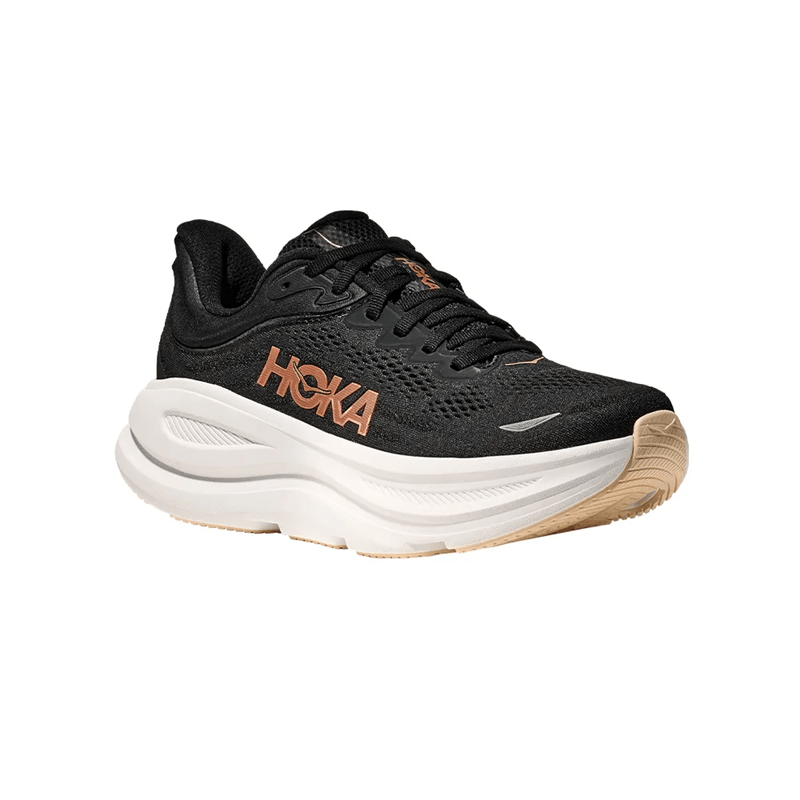 Tênis HOKA Bondi 9 Feminino Preto Tênis HOKA Bondi 9 Feminino Preto