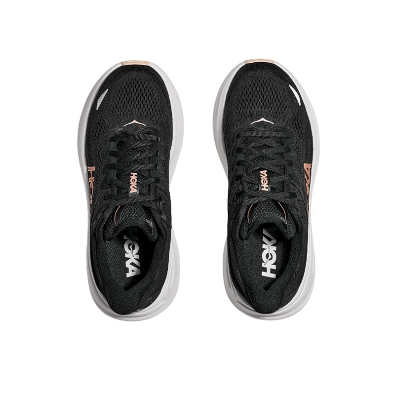 Tênis HOKA Bondi 9 Feminino Preto Tênis HOKA Bondi 9 Feminino Preto