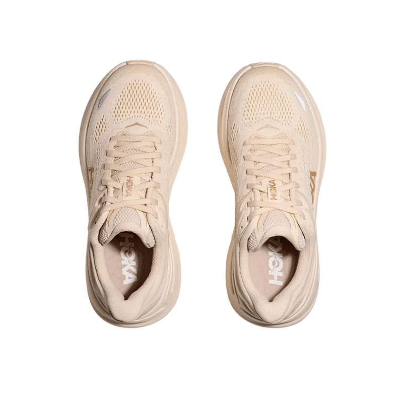 Tênis HOKA Bondi 9 Feminino Bege Tênis HOKA Bondi 9 Feminino Bege