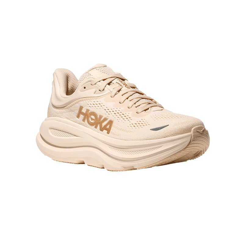 Tênis HOKA Bondi 9 Feminino Bege Tênis HOKA Bondi 9 Feminino Bege