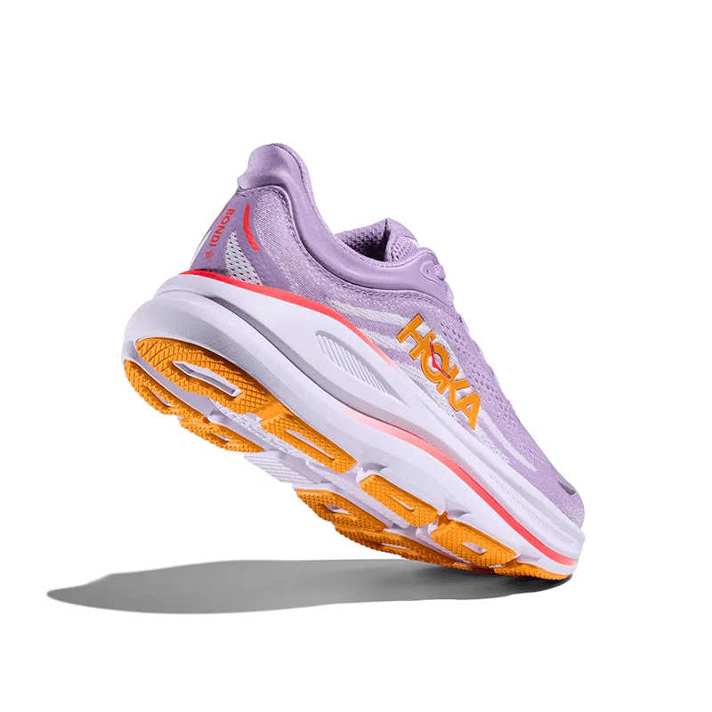 Tênis HOKA Bondi 9 Feminino Lilás Tênis HOKA Bondi 9 Feminino Lilás