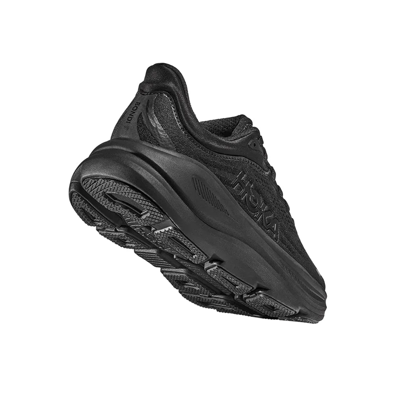 Tênis HOKA Bondi 9 Masculino Preto Tênis HOKA Bondi 9 Masculino Preto
