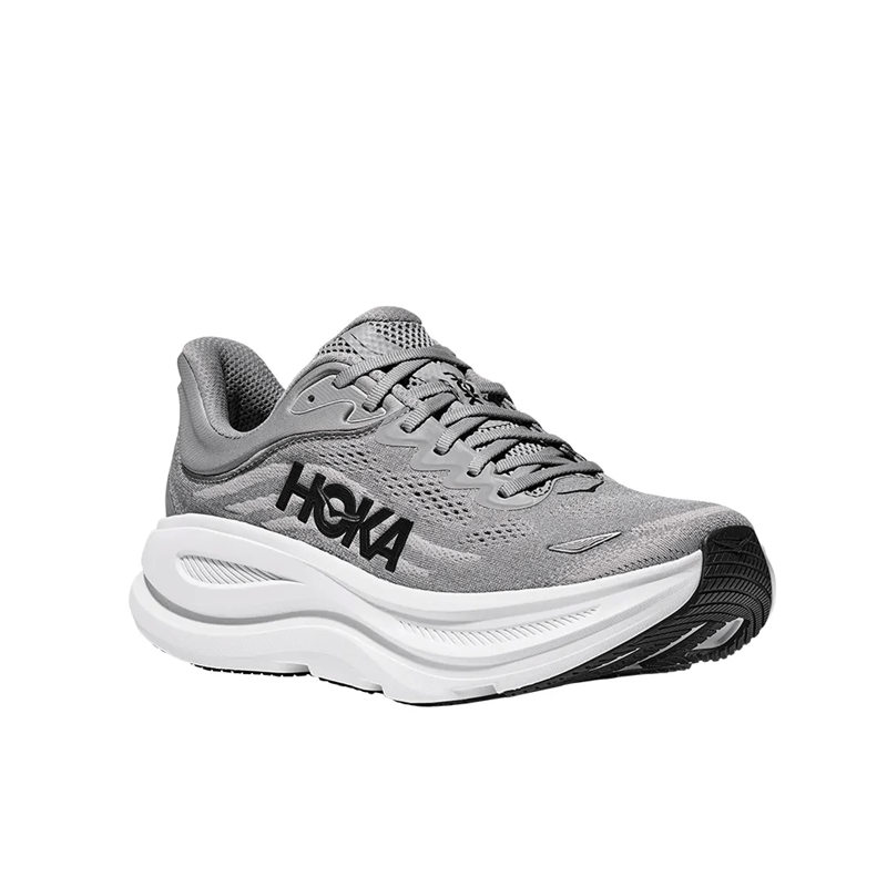 Tênis HOKA Bondi 9 Masculino Cinza Tênis HOKA Bondi 9 Masculino Cinza
