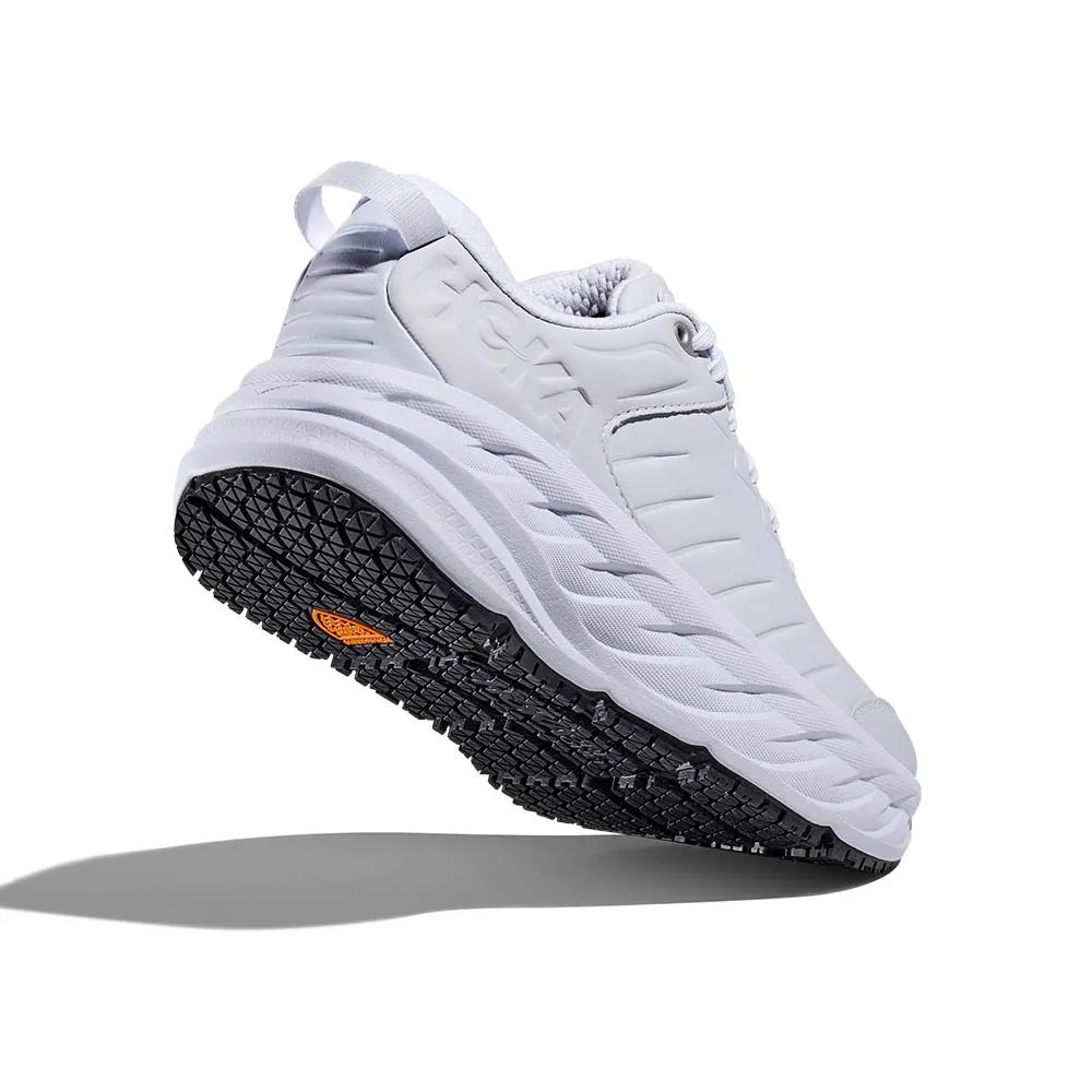 Tênis Hoka Bondi Branco Masculino Tênis Hoka Bondi Branco Masculino