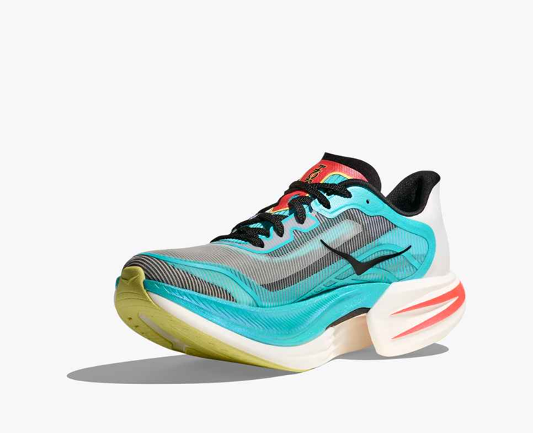 Tênis HOKA Cielo X1 2.0 - Unissex - Azul Tênis HOKA Cielo X1 2.0 - Unissex - Azul
