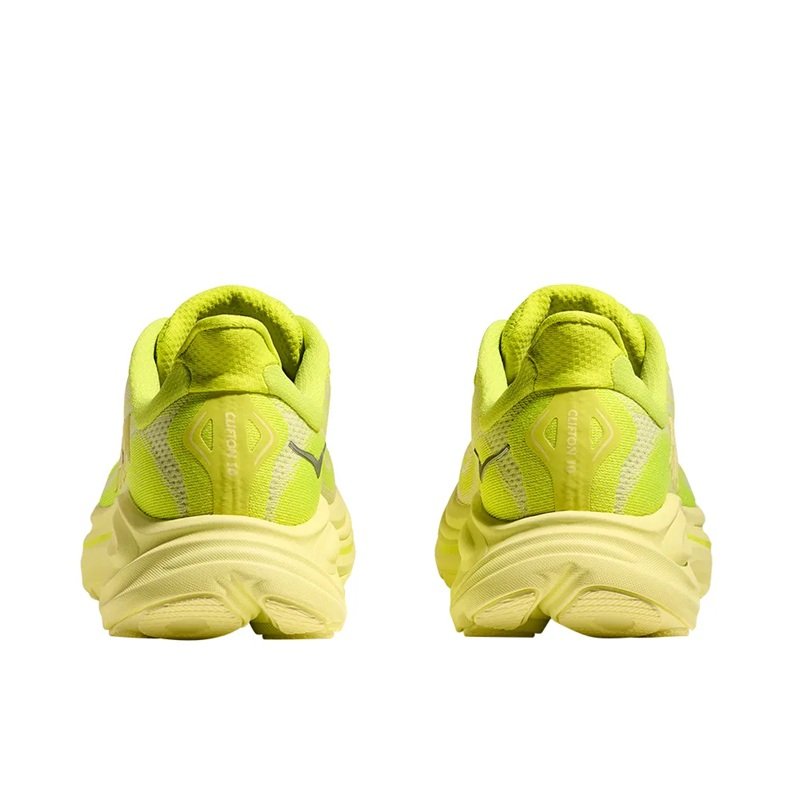 Tênis HOKA Clifton 10 Feminino Amarelo Neon Tênis HOKA Clifton 10 Feminino Amarelo Neon