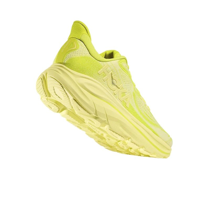 Tênis HOKA Clifton 10 Masculino Amarelo Neon Tênis HOKA Clifton 10 Masculino Amarelo Neon