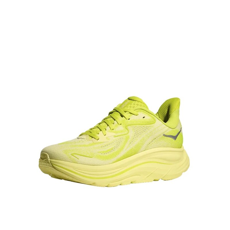 Tênis HOKA Clifton 10 Masculino Amarelo Neon Tênis HOKA Clifton 10 Masculino Amarelo Neon