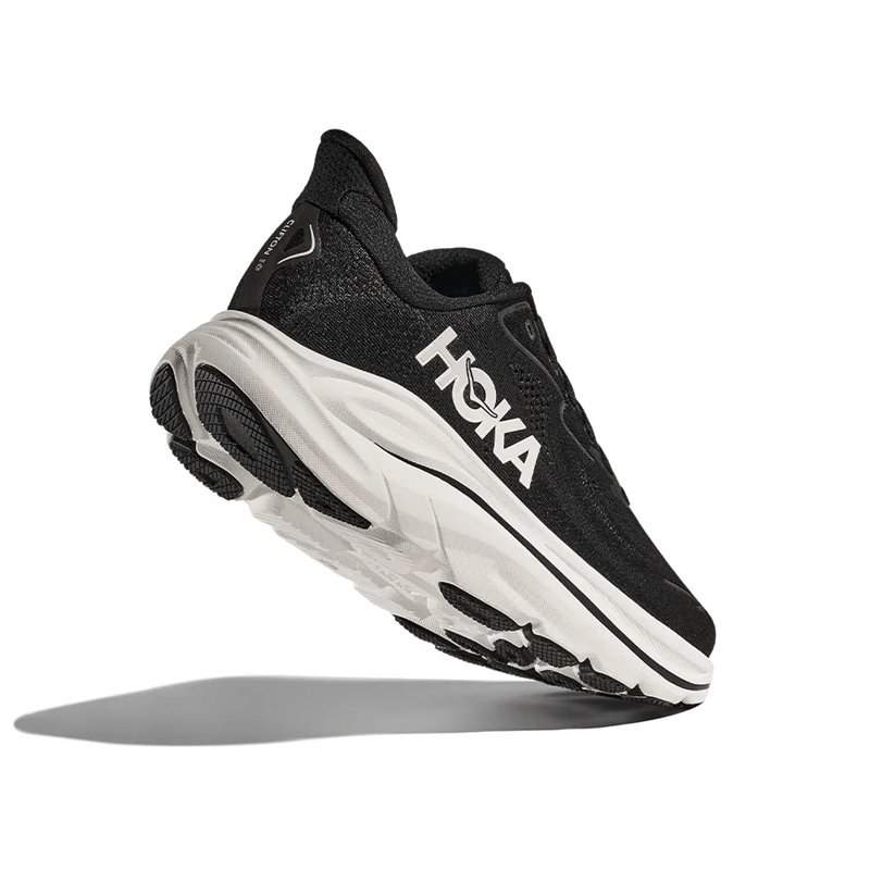 Tênis HOKA Clifton 10 Masculino Preto e Branco Tênis HOKA Clifton 10 Masculino Preto e Branco