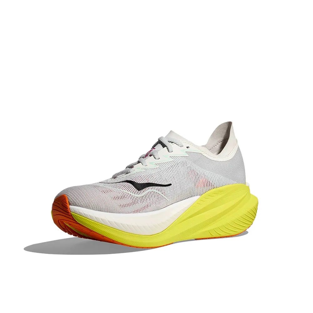 Tênis Hoka Mach X 2 Cinza e Verde Masculino Tênis Hoka Mach X 2 Cinza e Verde Masculino