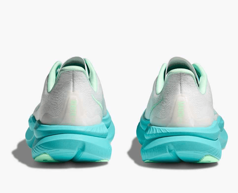 Tênis HOKA Mach 6 Feminino - Branco/Azul Tênis HOKA Mach 6 Feminino - Branco/Azul