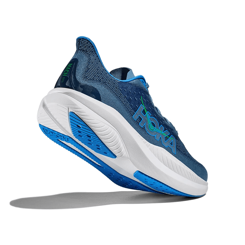 Tênis HOKA Mach 6 Masculino Azul Tênis HOKA Mach 6 Masculino Azul