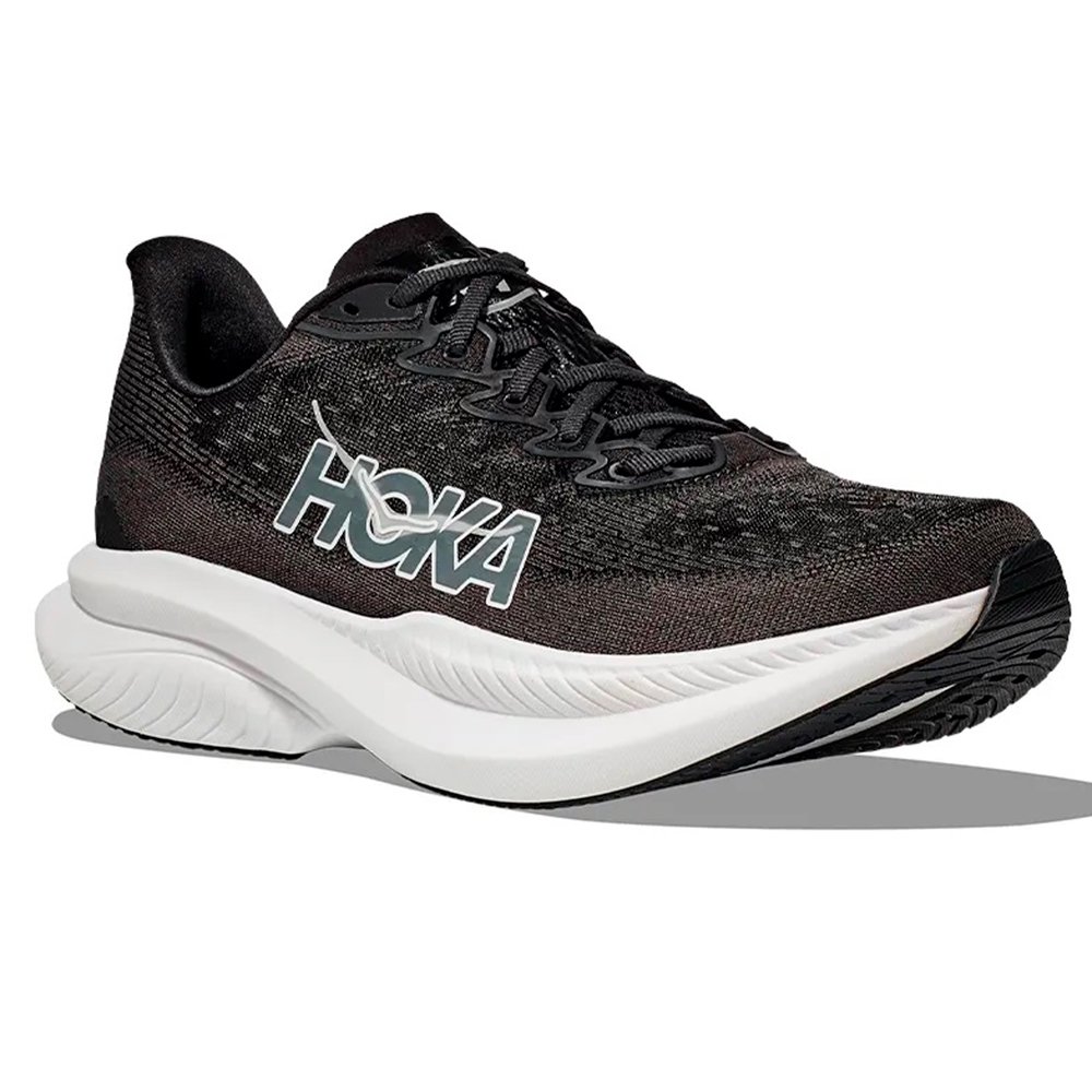 Tênis Hoka Mach 6 Masculino Preto/Branco Tênis Hoka Mach 6 Masculino Preto/Branco