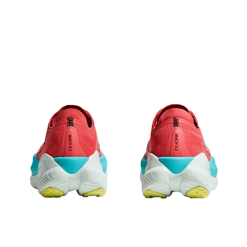 Tênis HOKA Mach X 2 Masculino Vermelho Tênis HOKA Mach X 2 Masculino Vermelho