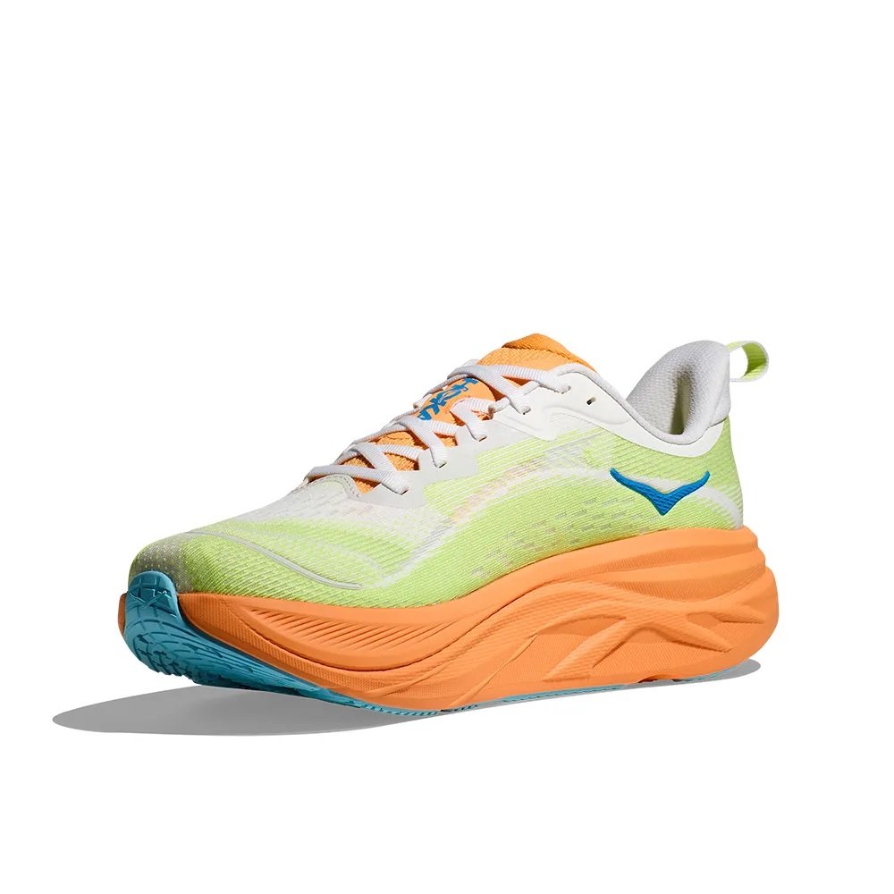 Tênis Hoka Skyflow Feminino Verde/Laranja Tênis Hoka Skyflow Feminino Verde/Laranja