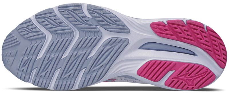 Mizuno 4 2024 azul e rosa