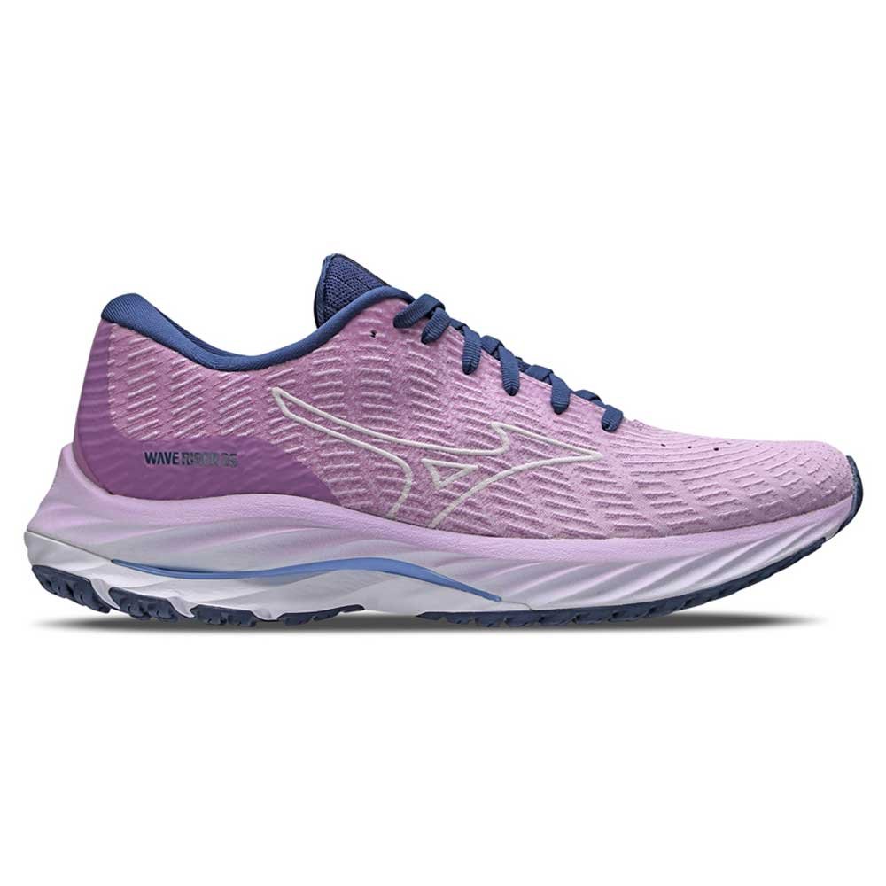 Tenis Mizuno Wave Rider 26 Roxo e Branco Hupi B2B