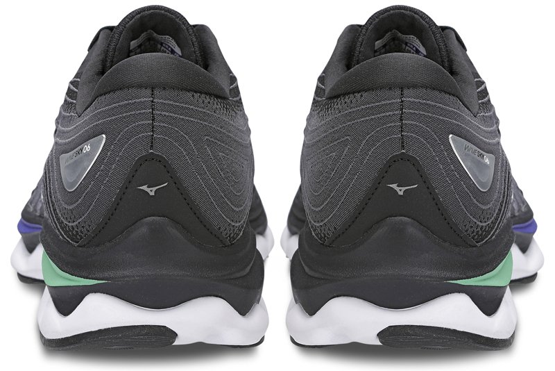 Mizuno shops preto e azul pro 6