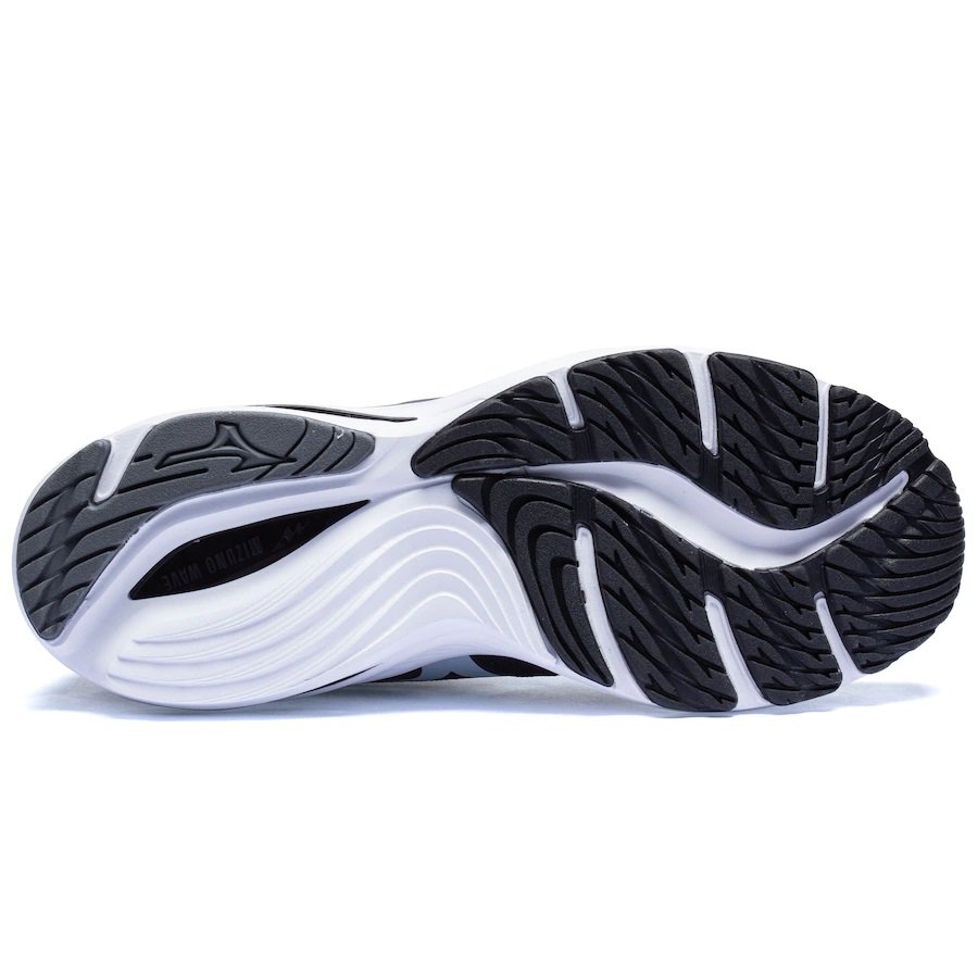 Tênis Mizuno Wave Vitality 4 Preto e Branco Tênis Mizuno Wave Vitality 4 Preto e Branco