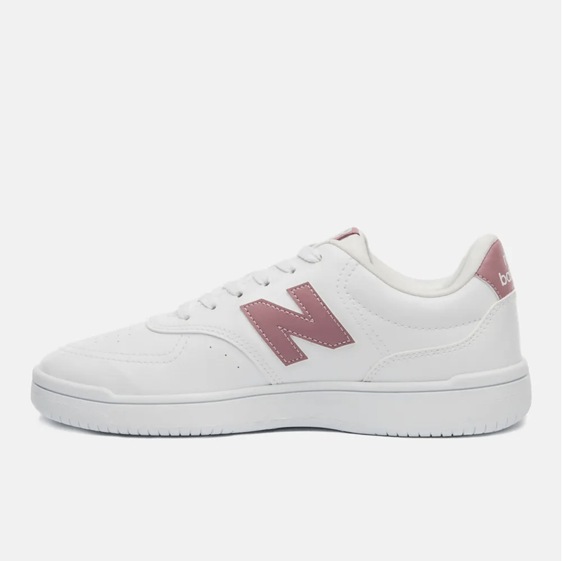 Tênis New Balance Bb80 Branco / Rosa Tênis New Balance Bb80 Branco / Rosa