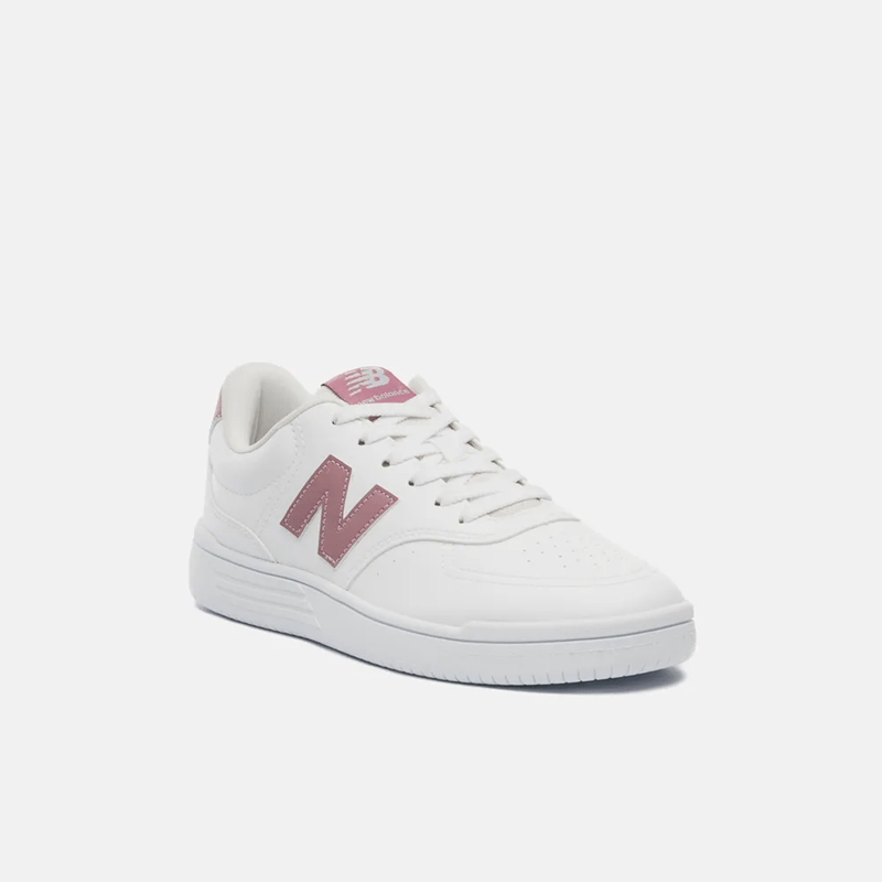Tênis New Balance Bb80 Branco / Rosa Tênis New Balance Bb80 Branco / Rosa