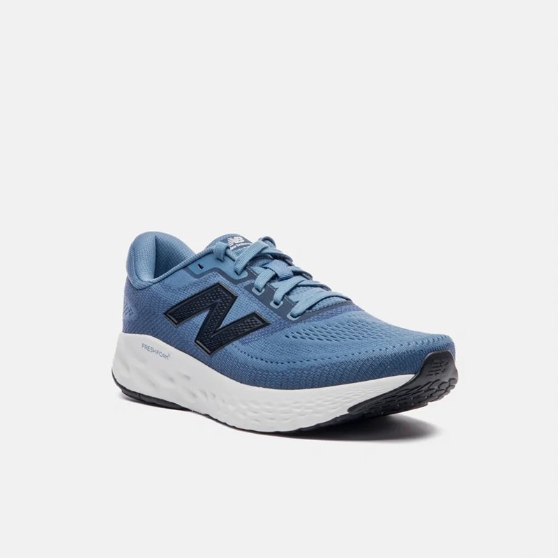 Tênis New Balance Fresh Foam X Evoz v4 Masculino Azul Tênis New Balance Fresh Foam X Evoz v4 Masculino Azul