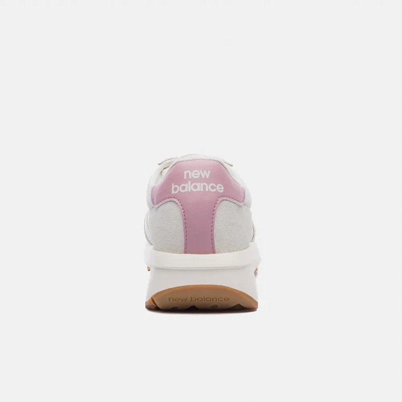 Tênis New Balance 370v1 Branco/Rosa Tênis New Balance 370v1 Branco/Rosa