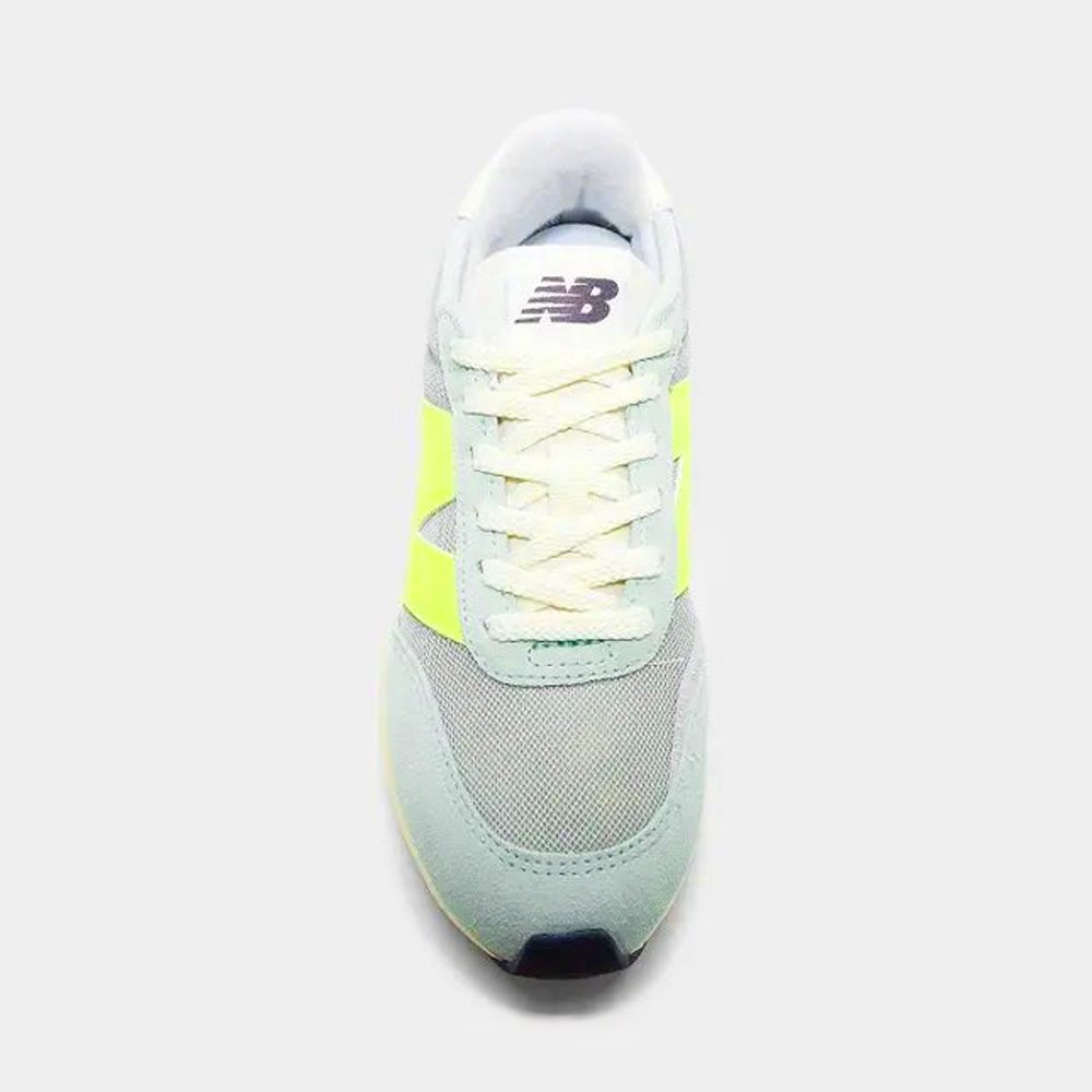 Tênis New Balance 370V1 Unissex Verde/Bege Tênis New Balance 370V1 Unissex Verde/Bege
