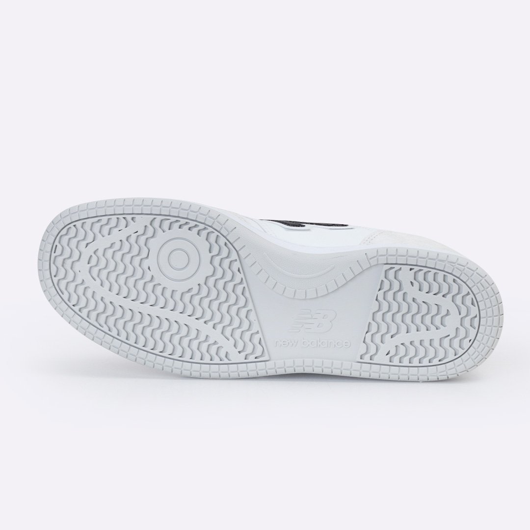 Tênis New Balance 480 Low Masculino Branco/Preto Tênis New Balance 480 Low Masculino Branco/Preto