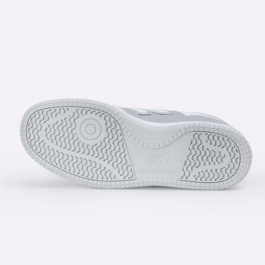 Tênis New Balance 480 Low Masculino Branco/Cinza Tênis New Balance 480 Low Masculino Branco/Cinza