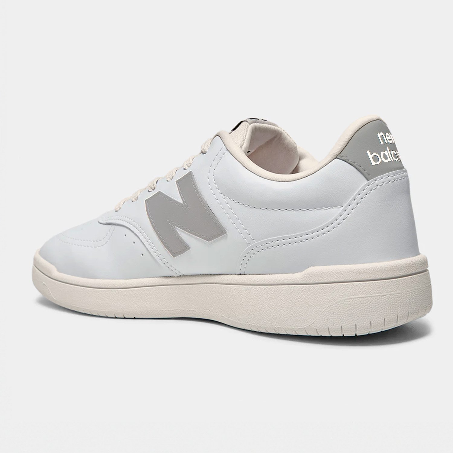Tênis New Balance BB80 Unissex Bege/Cinza Tênis New Balance BB80 Unissex Bege/Cinza