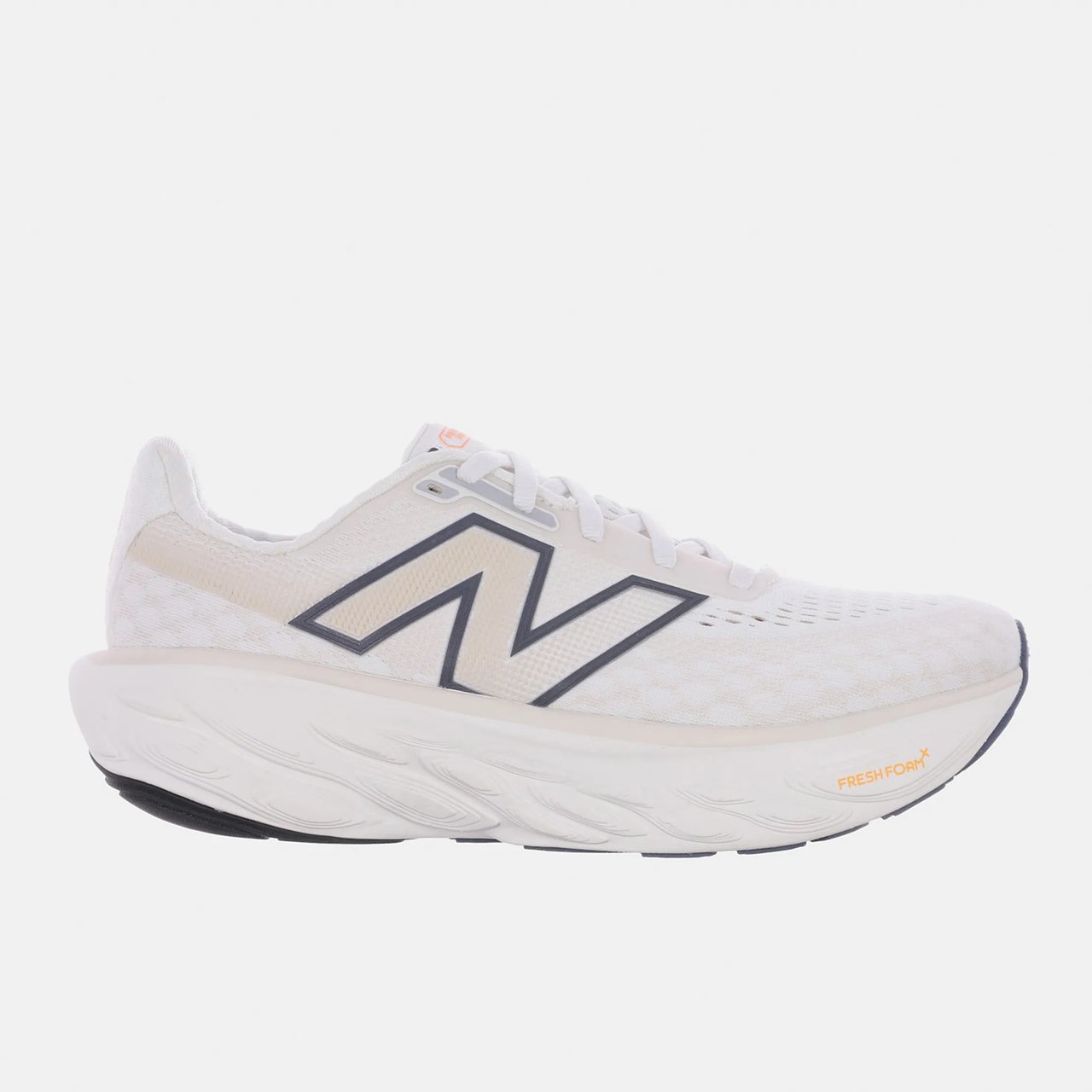 Tênis New Balance Fresh Foam X 1080 v14 Feminino Bege Tênis New Balance Fresh Foam X 1080 v14 Feminino Bege