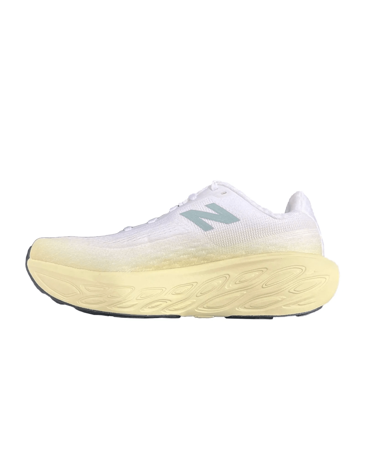 Tênis New Balance Fresh Foam X 1080 v14 Feminino Amarelo Tênis New Balance Fresh Foam X 1080 v14 Feminino Amarelo