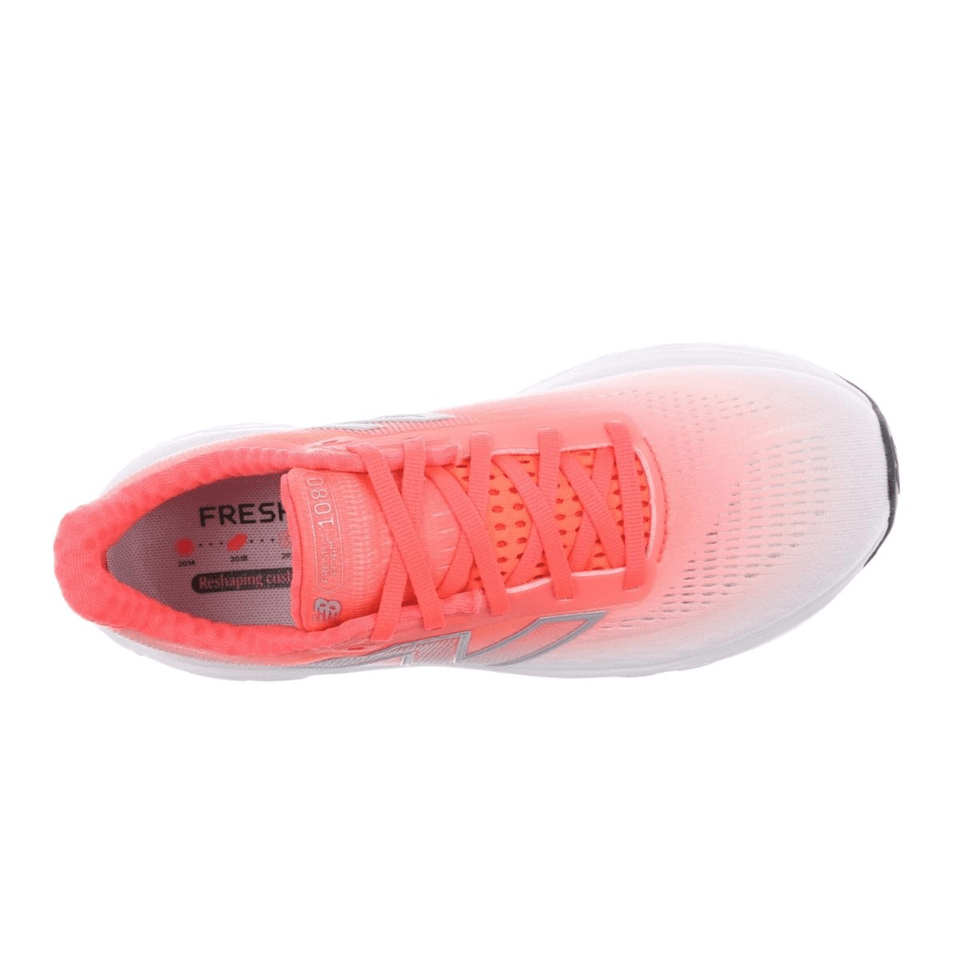 Tênis New Balance Fresh Foam X 1080 v14 Feminino Coral Tênis New Balance Fresh Foam X 1080 v14 Feminino Coral