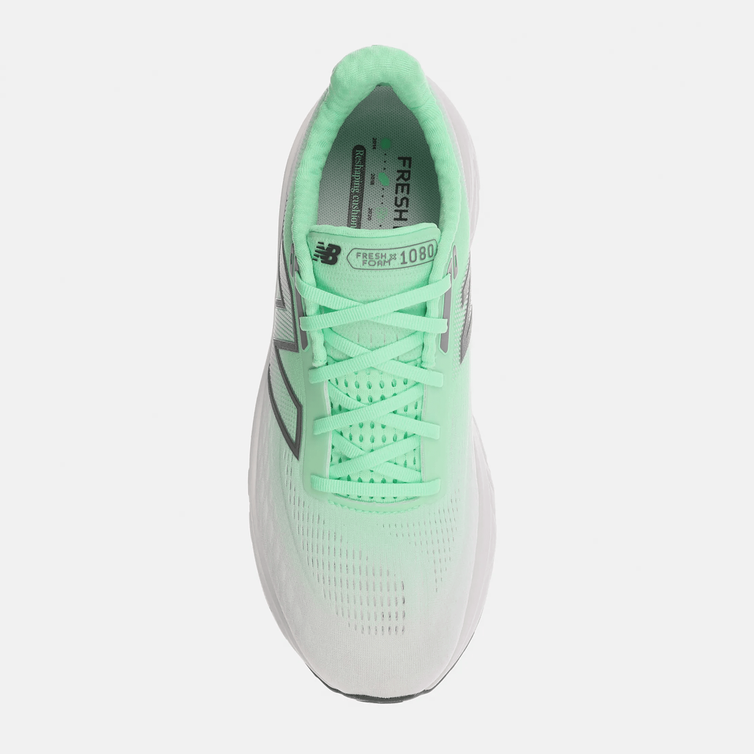 Tênis New Balance Fresh Foam X 1080v14 Masculino Verde/Branco Tênis New Balance Fresh Foam X 1080v14 Masculino Verde/Branco