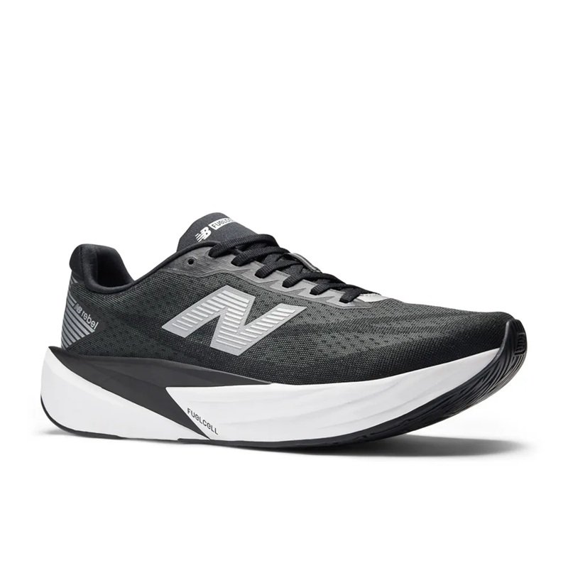 Tênis New Balance FuelCell Rebel v5 Feminino Preto Tênis New Balance FuelCell Rebel v5 Feminino Preto